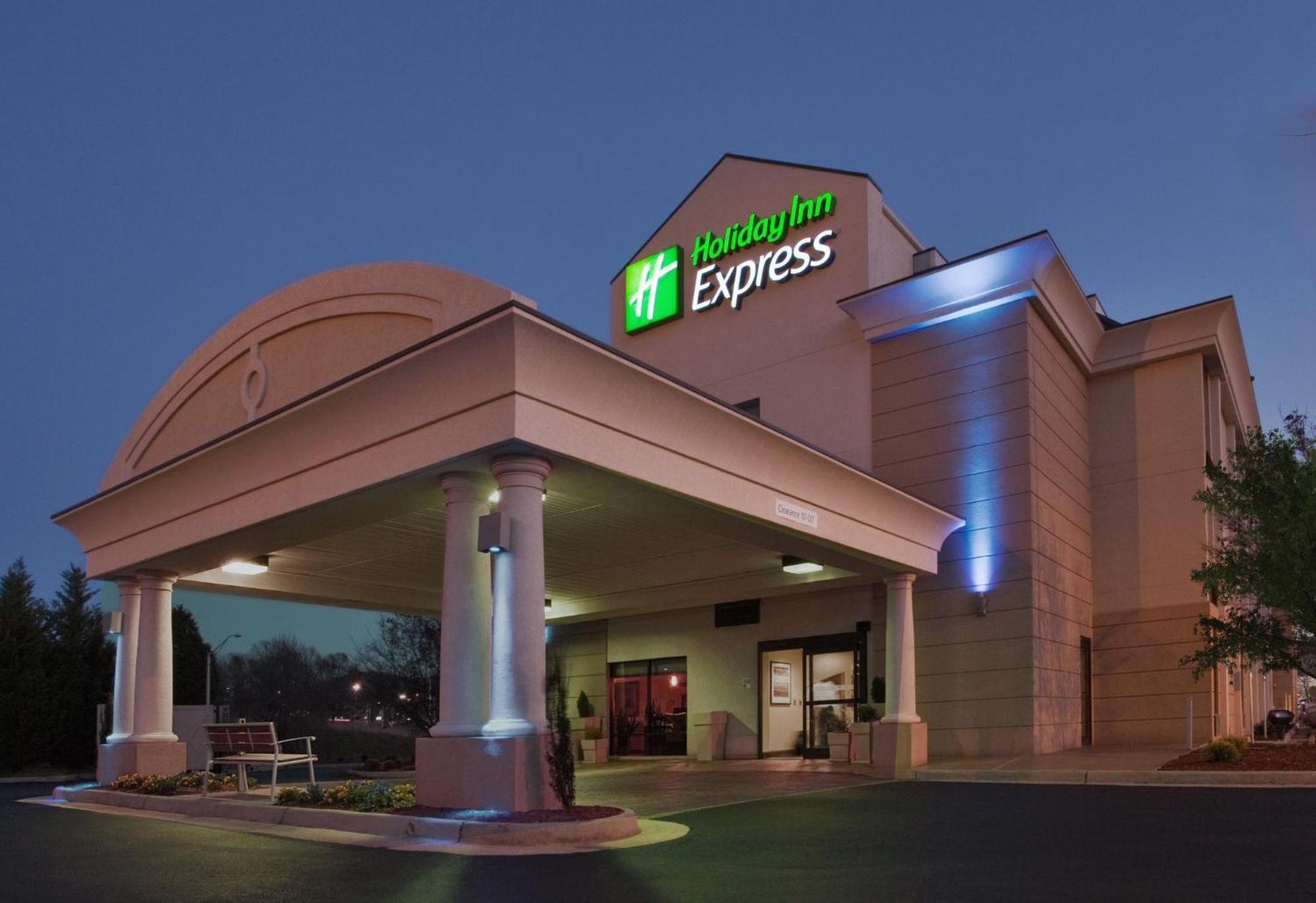 Holiday Inn Express Lynchburg By Ihg Zewnętrze zdjęcie